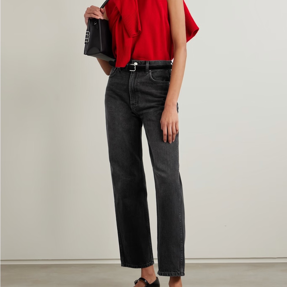 B SIDES High Rise Black Jeans